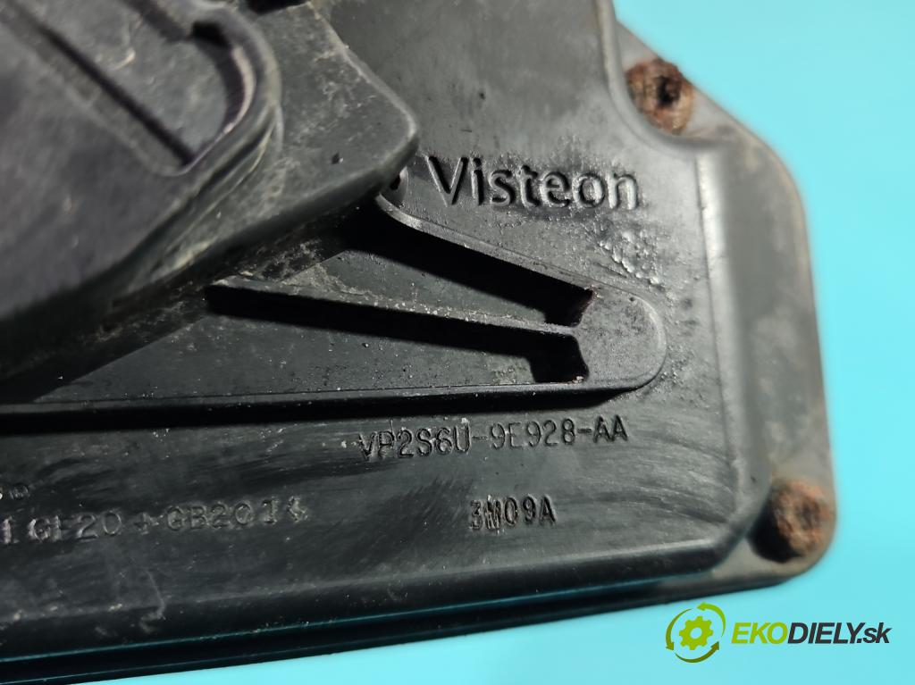 Ford C-Max I 2003-2010 1.8 16V 120 HP manual 88 kW 1798 cm3 5- klapka VP4M5U-9E927-A (Škrtiaca klapka)