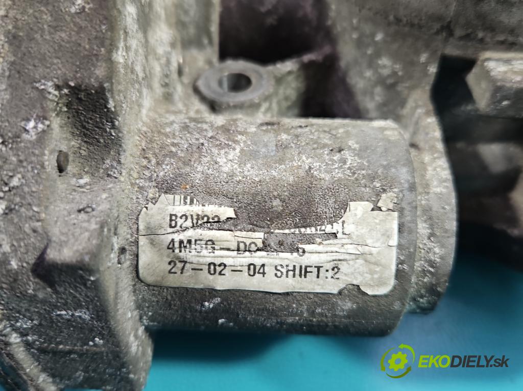 Ford C-Max I 2003-2010 1.8 16V 120 HP manual 88 kW 1798 cm3 5- klapka VP4M5U-9E927-A (Škrtiaca klapka)