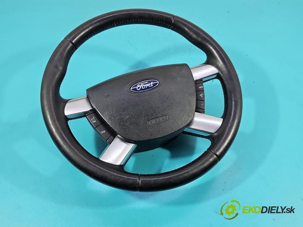 Ford C-Max I 2003-2010 1.8 16V 120 HP manual 88 kW 1798 cm3 5- volant  (Volant)
