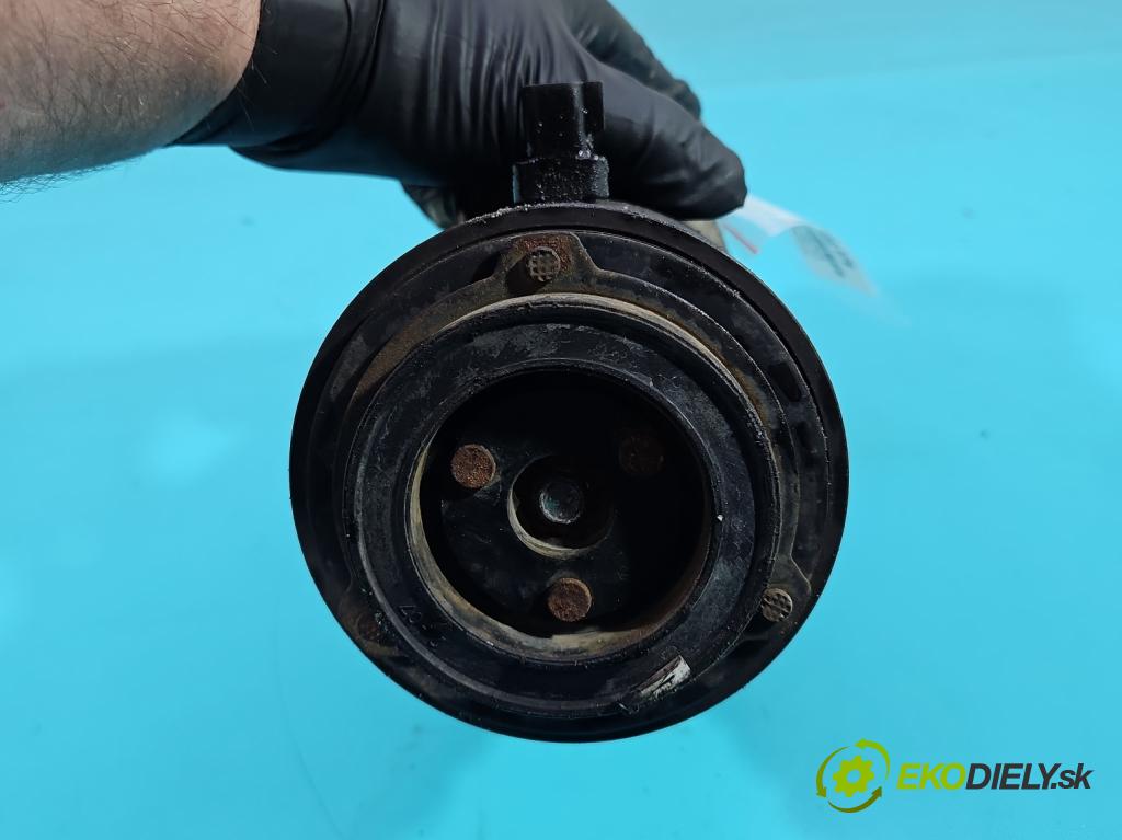 Ford C-Max I 2003-2010 1.8 16V 120 HP manual 88 kW 1798 cm3 5- Kompresor: klimatizácie KTT090049 (Kompresor klimatizácie)