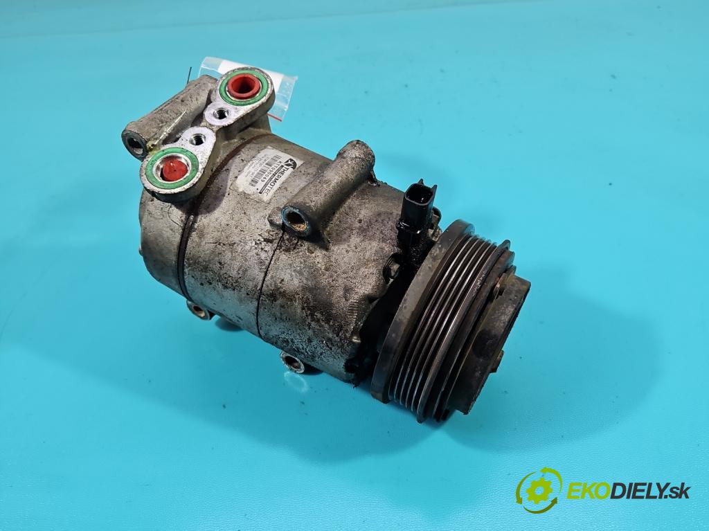 Ford C-Max I 2003-2010 1.8 16V 120 HP manual 88 kW 1798 cm3 5- Kompresor: klimatizácie KTT090049 (Kompresor klimatizácie)