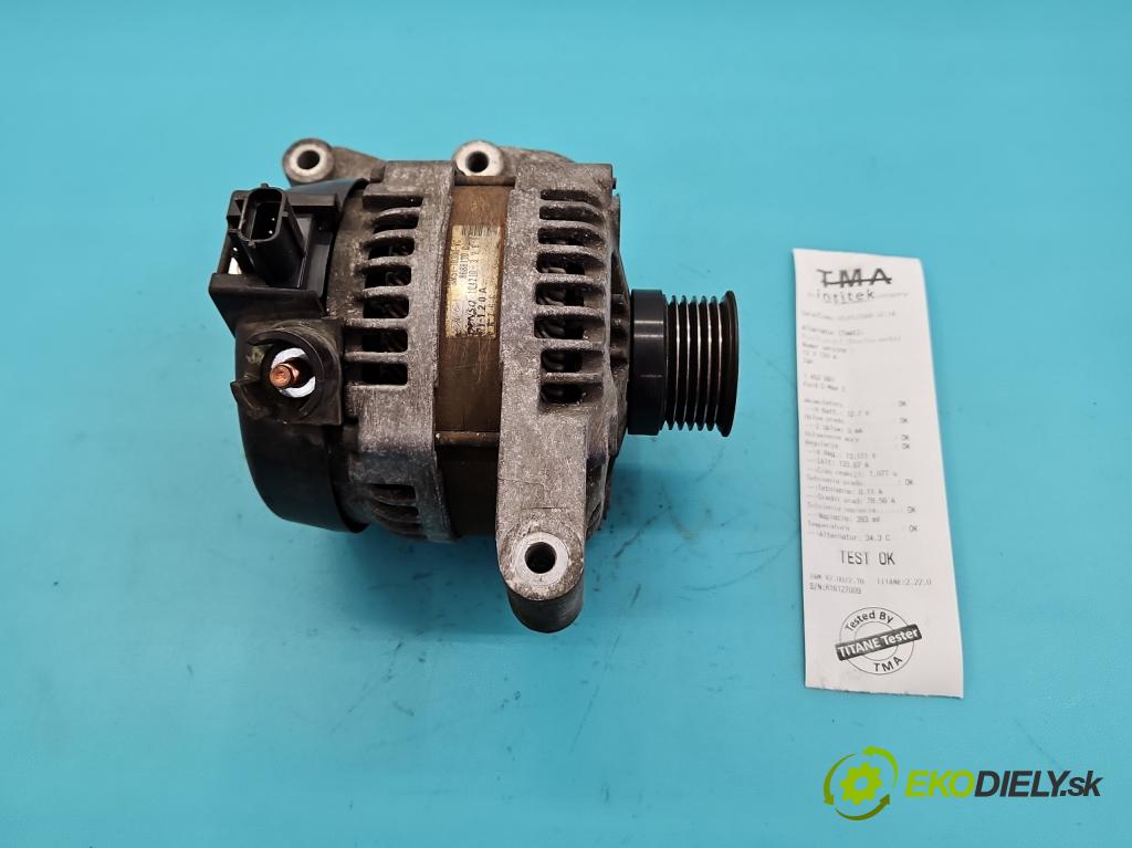 Ford C-Max I 2003-2010 1.8 16V 120 HP manual 88 kW 1798 cm3 5- Alternator 3M5T-10300-VC (Alternátor)