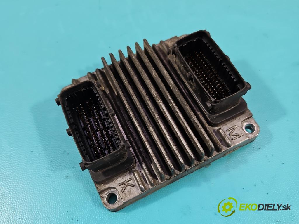 Opel Corsa C 2000-2006 1.4 16V 90 HP manual 66 kW 1389 cm3 3- riadiaca jednotka motora 09353469