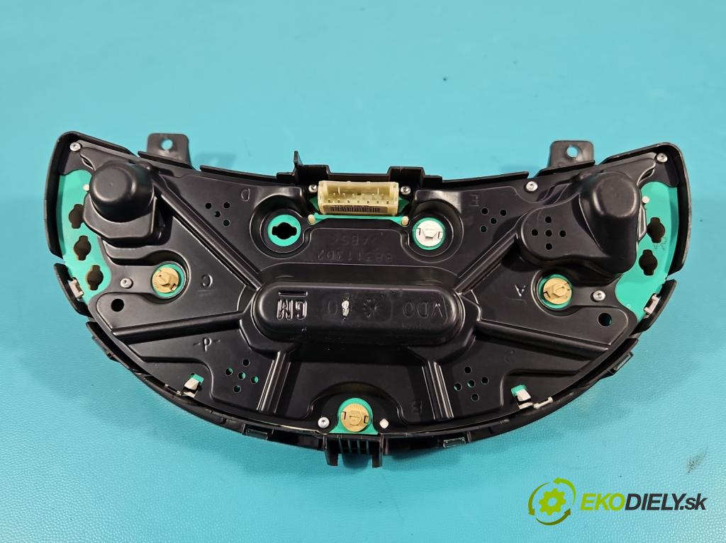 Opel Corsa C 2000-2006 1.4 16V 90 HP manual 66 kW 1389 cm3 3- riadiaca jednotka motora 09353469