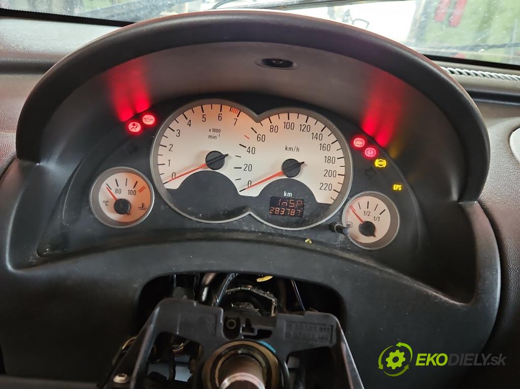 Opel Corsa C 2000-2006 1.4 16V 90 HP manual 66 kW 1389 cm3 3- riadiaca jednotka motora 09353469