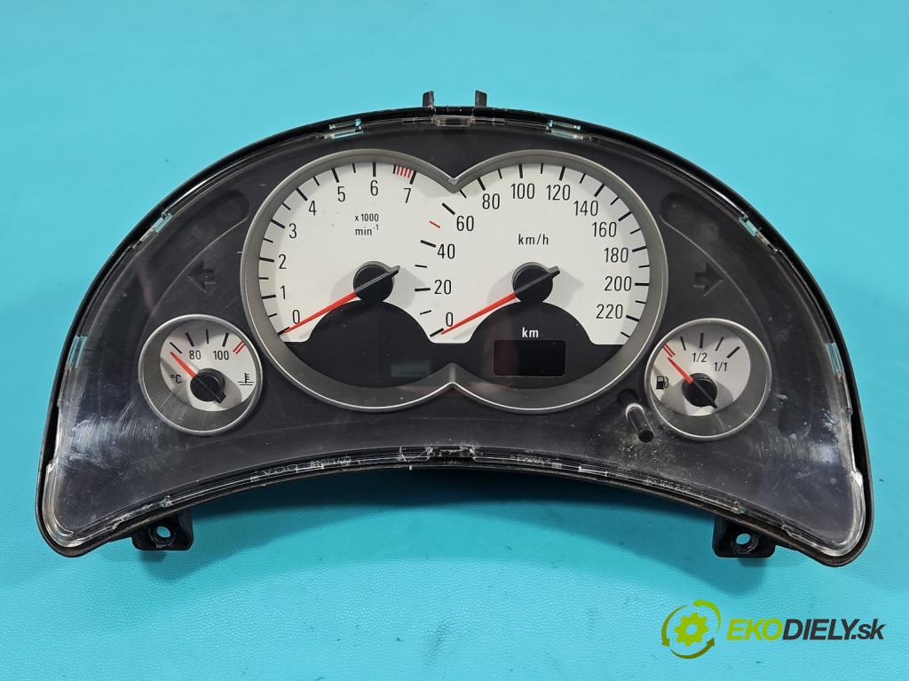 Opel Corsa C 2000-2006 1.4 16V 90 HP manual 66 kW 1389 cm3 3- riadiaca jednotka motora 09353469