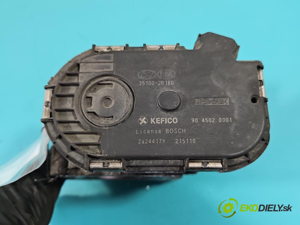 Hyundai Elantra V 2010-2016 1.6 GDI 132  HP manual 97 kW 1591 cm3 4- klapka 35100-2B180 (Škrtiaca klapka)