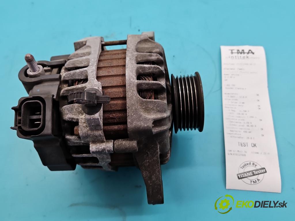 Hyundai Elantra V 2010-2016 1.6 GDI 132 hp manual 97 kW 1591 cm3 4- Alternator 37300-2B101 (Alternátory)
