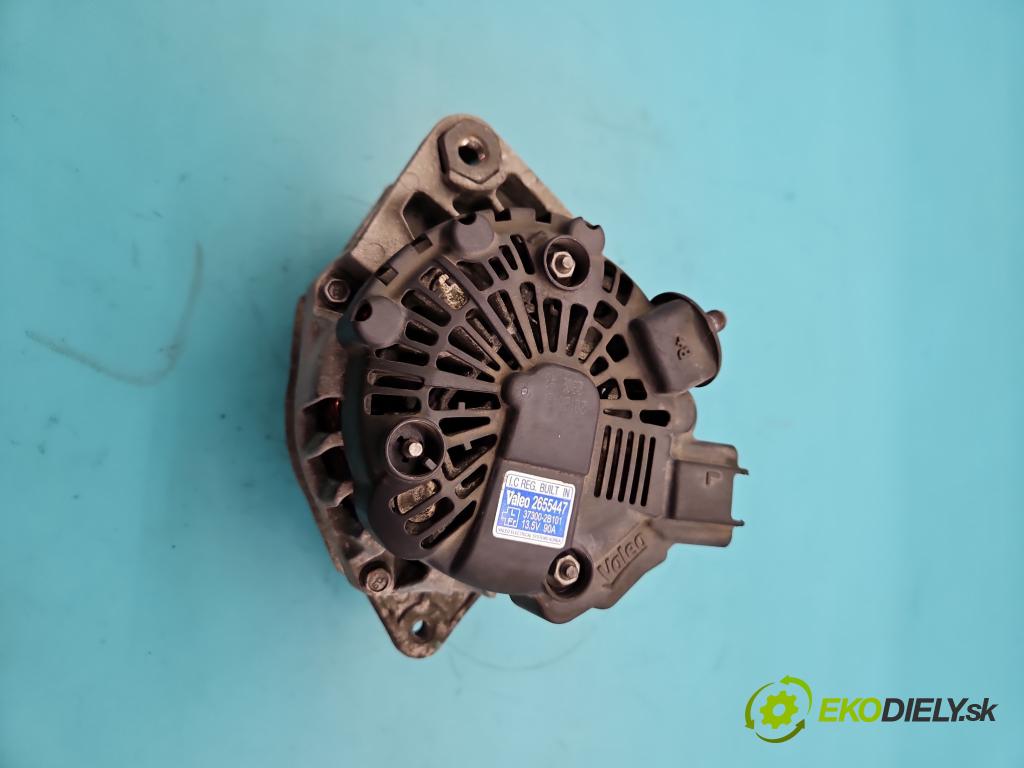 Hyundai Elantra V 2010-2016 1.6 GDI 132 hp manual 97 kW 1591 cm3 4- Alternator 37300-2B101 (Alternátory)