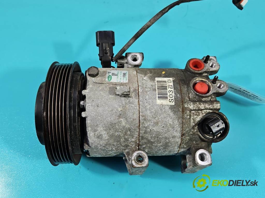 Hyundai Elantra V 2010-2016 1.6 GDI 132  HP manual 97 kW 1591 cm3 4- Kompresor: klimatizácie F500-ATBAB06 (Kompresor klimatizácie)