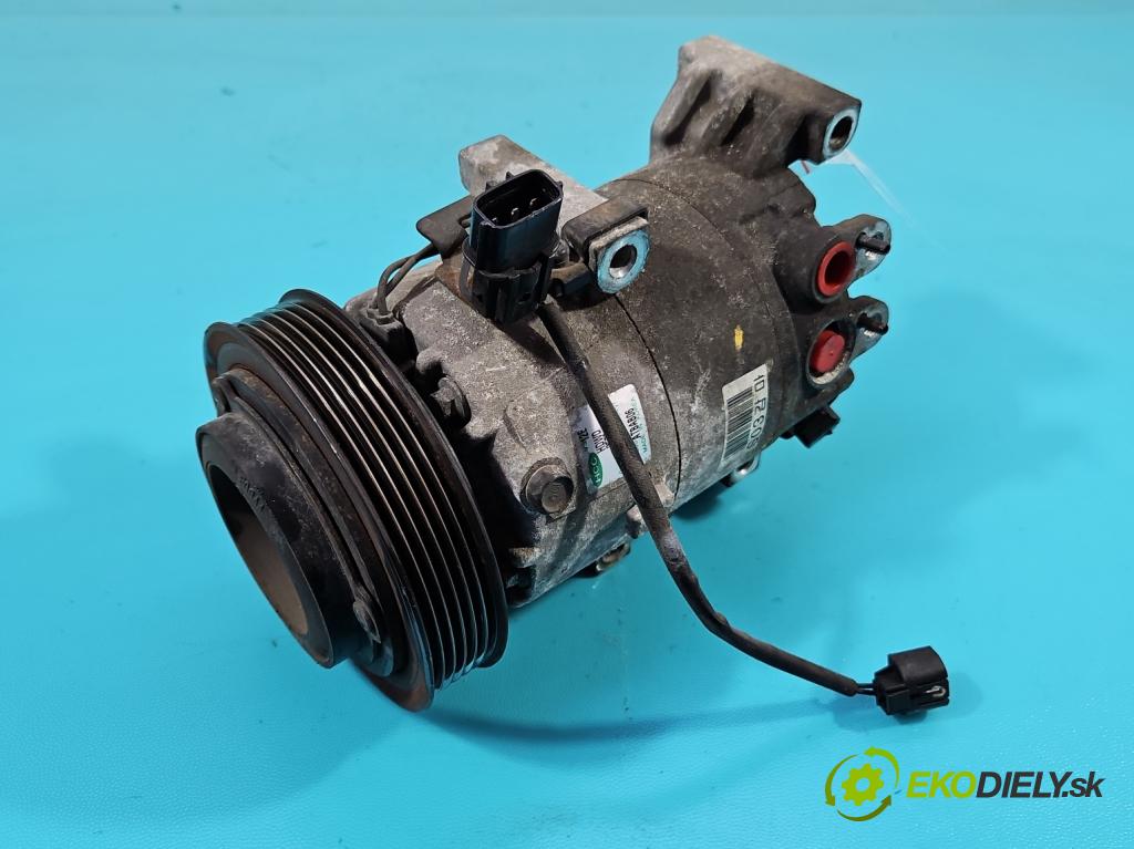 Hyundai Elantra V 2010-2016 1.6 GDI 132  HP manual 97 kW 1591 cm3 4- Kompresor: klimatizácie F500-ATBAB06 (Kompresor klimatizácie)