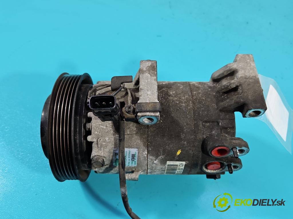 Hyundai Elantra V 2010-2016 1.6 GDI 132  HP manual 97 kW 1591 cm3 4- Kompresor: klimatizácie F500-ATBAB06 (Kompresor klimatizácie)