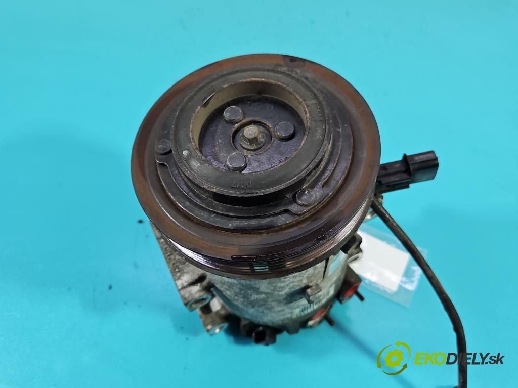 Hyundai Elantra V 2010-2016 1.6 GDI 132  HP manual 97 kW 1591 cm3 4- Kompresor: klimatizácie F500-ATBAB06 (Kompresor klimatizácie)