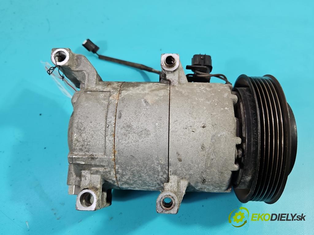 Hyundai Elantra V 2010-2016 1.6 GDI 132  HP manual 97 kW 1591 cm3 4- Kompresor: klimatizácie F500-ATBAB06 (Kompresor klimatizácie)