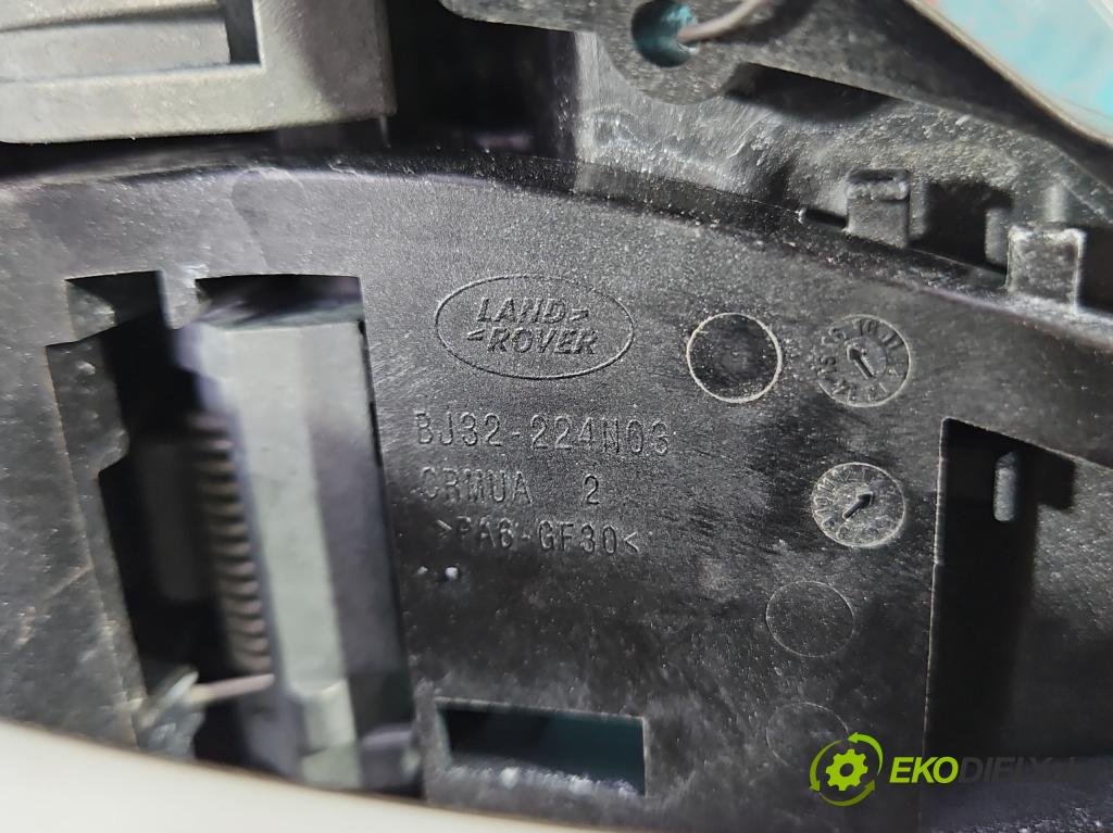 Jaguar XE 2015-2024 2.0d 179KM automatic 132 kW 1999 cm3 4- rukoväť predné ľavé mimo: BJ32-224N03 (Kľučka dverí vonkajšia predná ľavá)