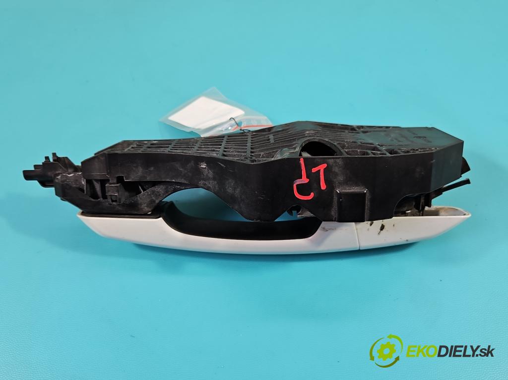 Jaguar XE 2015-2024 2.0d 179KM automatic 132 kW 1999 cm3 4- rukoväť predné ľavé mimo: BJ32-224N03 (Kľučka dverí vonkajšia predná ľavá)