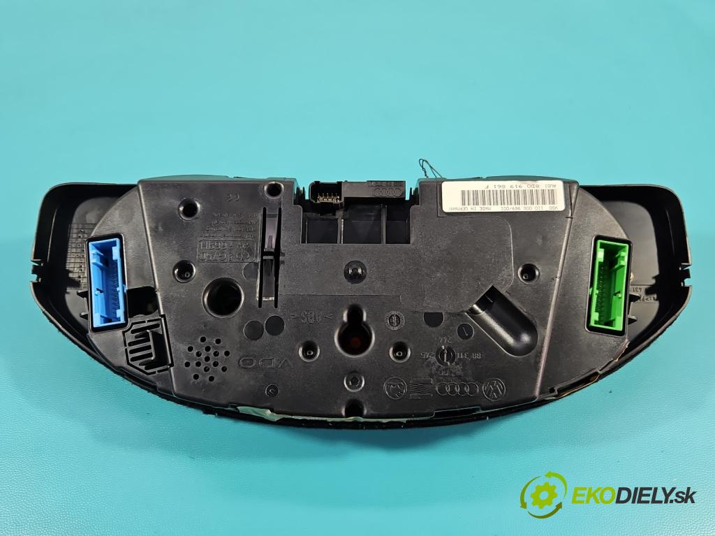 Audi A4 B5 1994-2001 1.9 tdi 110 HP manual 81 kW 1896 cm3 4- prístrojovka/ budíky 110008989/001 (Prístrojová doska)