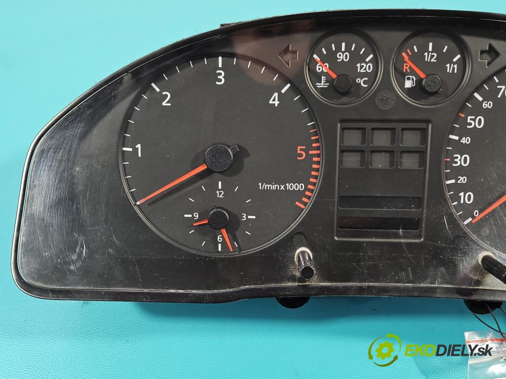 Audi A4 B5 1994-2001 1.9 tdi 110 HP manual 81 kW 1896 cm3 4- prístrojovka/ budíky 110008989/001 (Prístrojová doska)