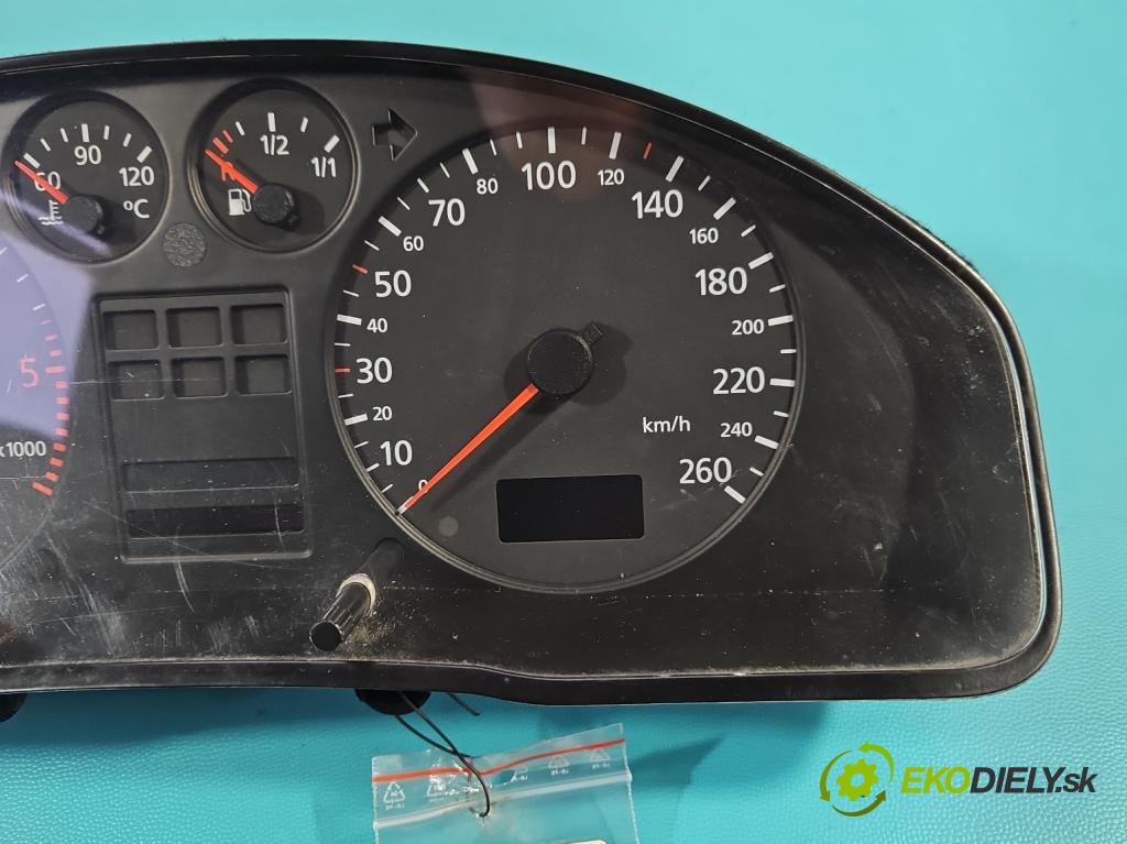 Audi A4 B5 1994-2001 1.9 tdi 110 HP manual 81 kW 1896 cm3 4- prístrojovka/ budíky 110008989/001 (Prístrojová doska)