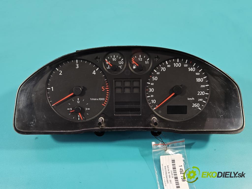 Audi A4 B5 1994-2001 1.9 tdi 110 HP manual 81 kW 1896 cm3 4- prístrojovka/ budíky 110008989/001 (Prístrojová doska)