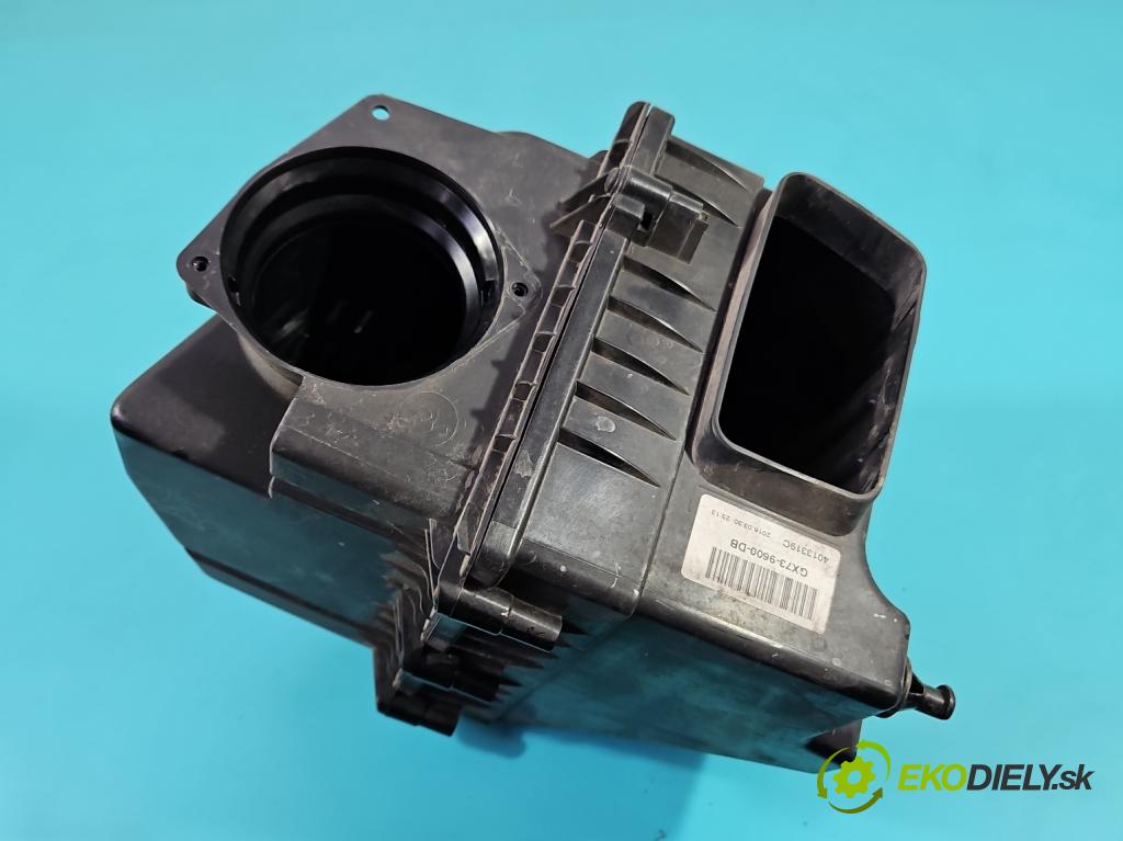 Jaguar XE 2015-2024 2.0d 179KM automatic 132 kW 1999 cm3 4- obal filtra vzduchu GX73-9600-DB (Obal filtra vzduchu)