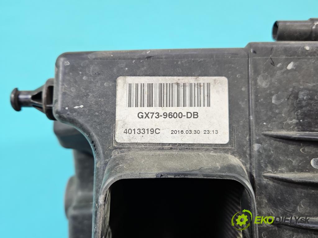 Jaguar XE 2015-2024 2.0d 179KM automatic 132 kW 1999 cm3 4- obal filtra vzduchu GX73-9600-DB (Obal filtra vzduchu)