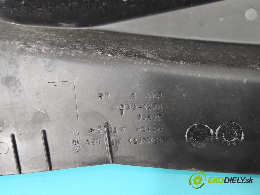 Jeep Grand cherokee WK 2004-2010 3.7 V6 211KM automatic 155 kW 3701 cm3 5- torpédo 55156853AF (Torpédo (plast pod čelným sklom))