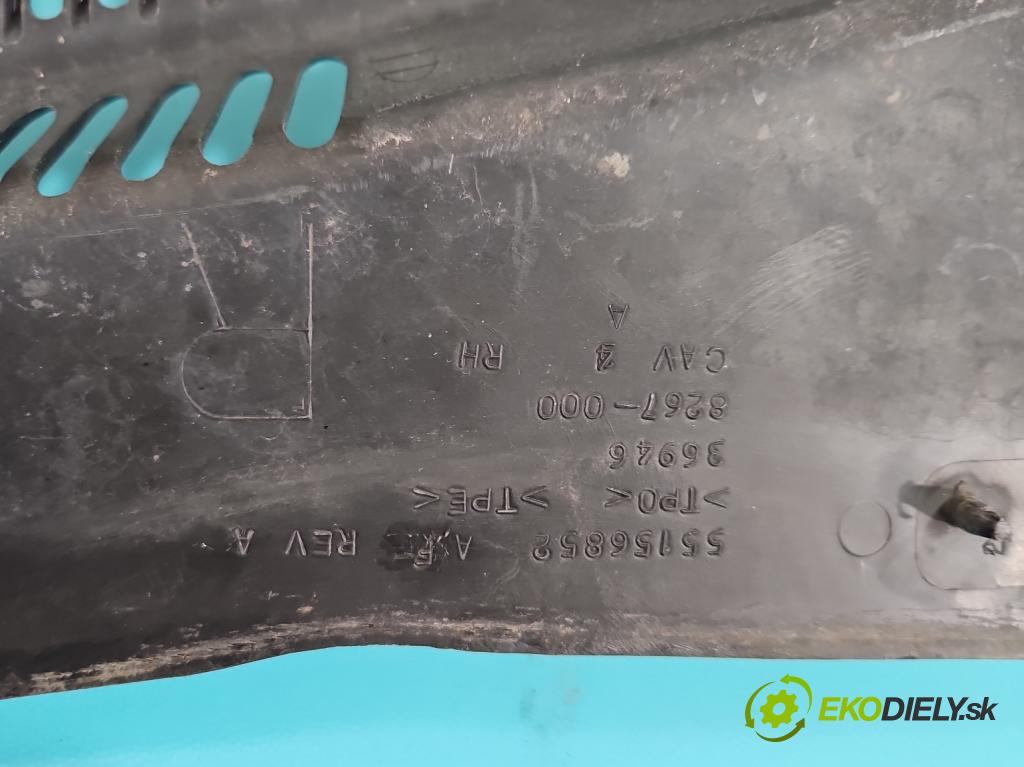 Jeep Grand cherokee WK 2004-2010 3.7 V6 211KM automatic 155 kW 3701 cm3 5- torpédo 55156853AF (Torpédo (plast pod čelným sklom))