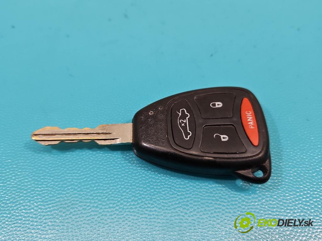 Jeep Grand cherokee WK 2004-2010 3.7 V6 211KM automatic 155 kW 3701 cm3 5- Spínačka 05026185AF (Spínacia skrinka)