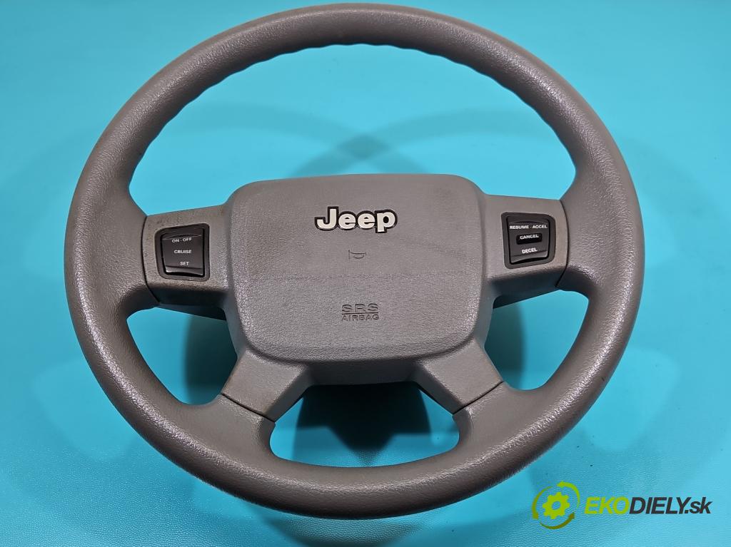 Jeep Grand cherokee WK 2004-2010 3.7 V6 211KM automatic 155 kW 3701 cm3 5- volant  (Volant)