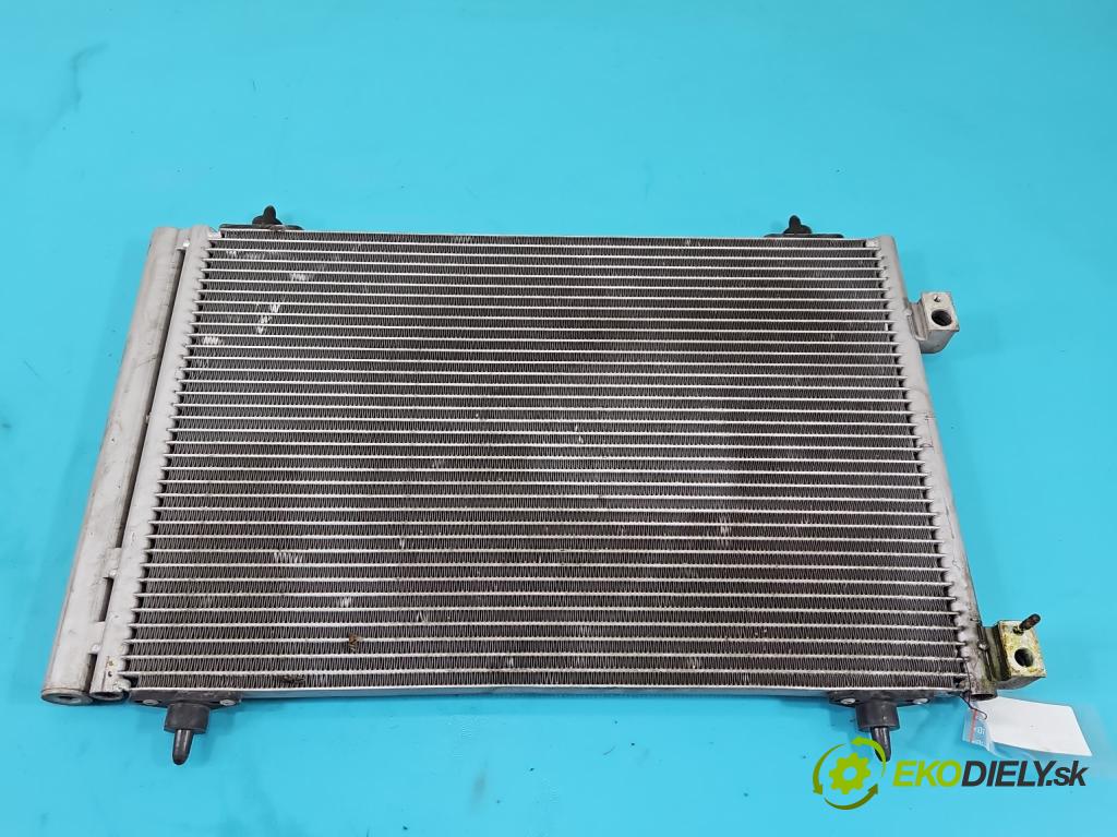 Citroen C4 Grand picasso I 2006-2013 1,8.0 16V 125 HP manual 92 kW 1749 cm3 5- chladič klimatizácie 1142-1909 (Chladič klimatizácie)