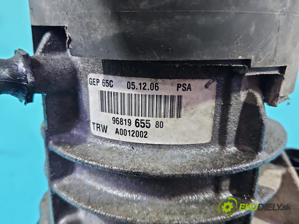 Citroen C4 Grand picasso I 2006-2013 1,8.0 16V 125 HP manual 92 kW 1749 cm3 5- čerpadlo posilovač 9681965580 (Servočerpadlo, pumpa riadenia)