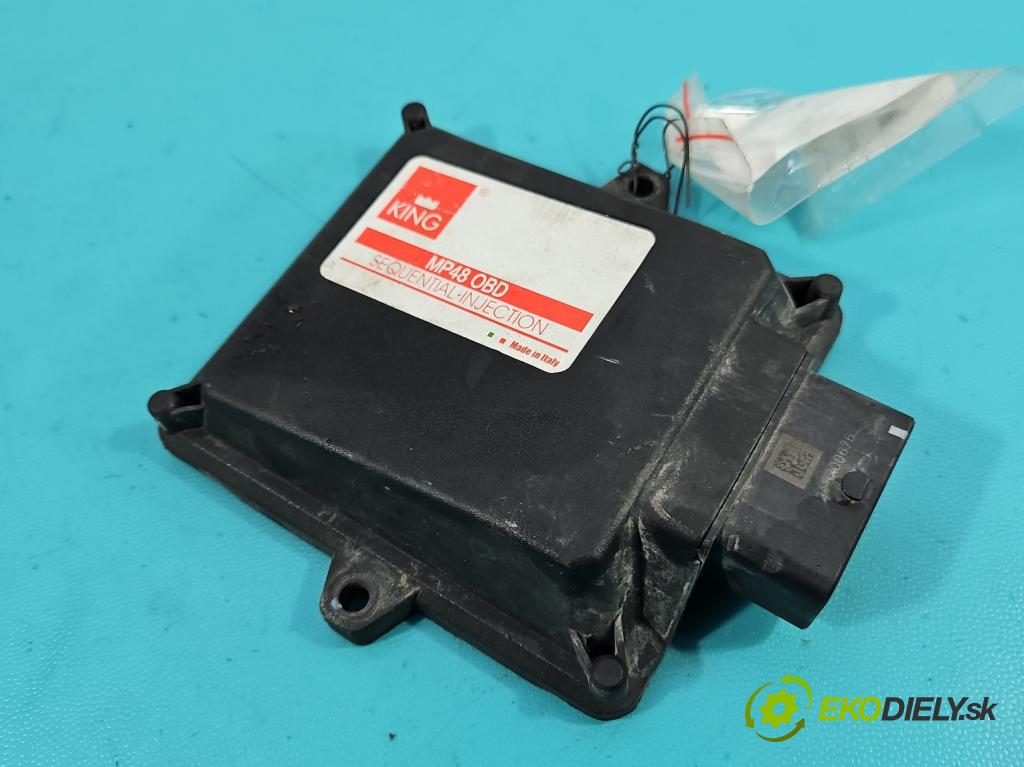 Citroen C4 Grand picasso I 2006-2013 1.8 16V 125 HP manual 92 kW 1749 cm3 5- riadiaca jednotka LPG 