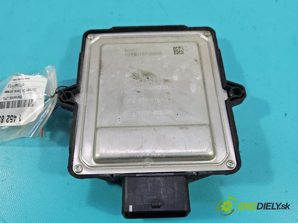 Citroen C4 Grand picasso I 2006-2013 1.8 16V 125 HP manual 92 kW 1749 cm3 5- riadiaca jednotka LPG