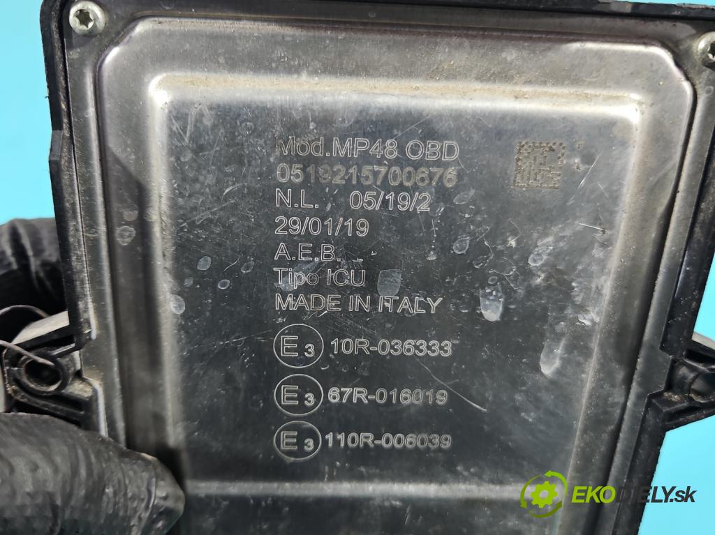 Citroen C4 Grand picasso I 2006-2013 1.8 16V 125 HP manual 92 kW 1749 cm3 5- riadiaca jednotka LPG