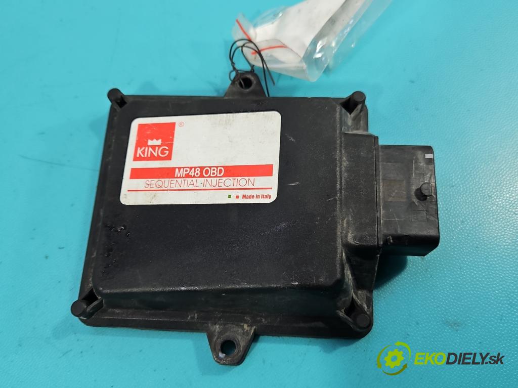 Citroen C4 Grand picasso I 2006-2013 1.8 16V 125 HP manual 92 kW 1749 cm3 5- riadiaca jednotka LPG