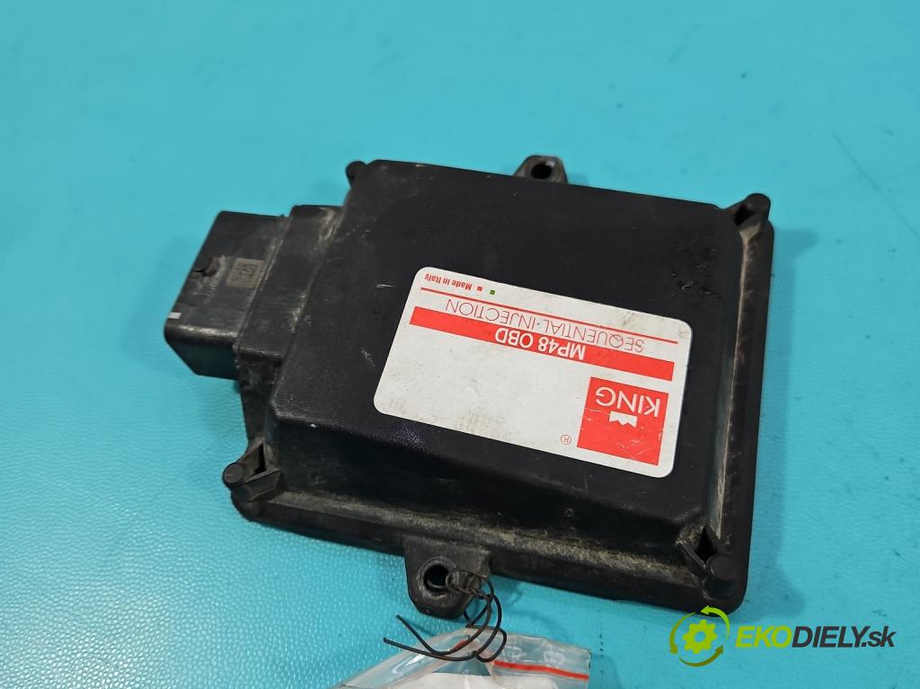 Citroen C4 Grand picasso I 2006-2013 1.8 16V 125 HP manual 92 kW 1749 cm3 5- riadiaca jednotka LPG