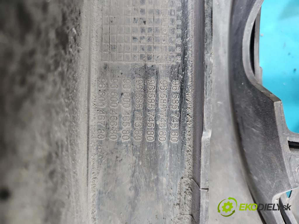 Citroen C4 Grand picasso I 2006-2013 1,8.0 16V 125 HP manual 92 kW 1749 cm3 5- Ventilátor chladiča 9658574380