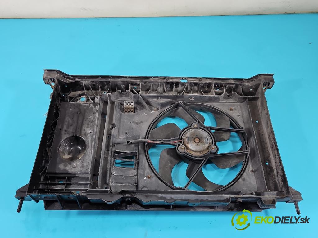 Citroen C4 Grand picasso I 2006-2013 1,8.0 16V 125 HP manual 92 kW 1749 cm3 5- Ventilátor chladiča 9658574380