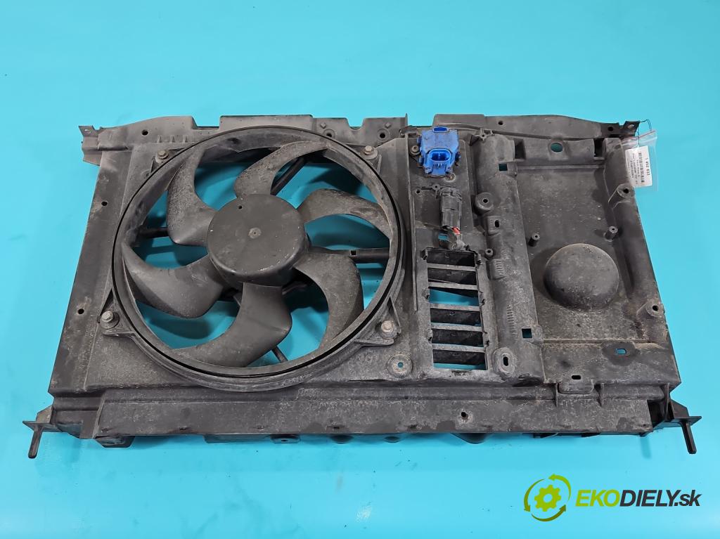 Citroen C4 Grand picasso I 2006-2013 1,8.0 16V 125 HP manual 92 kW 1749 cm3 5- Ventilátor chladiča 9658574380