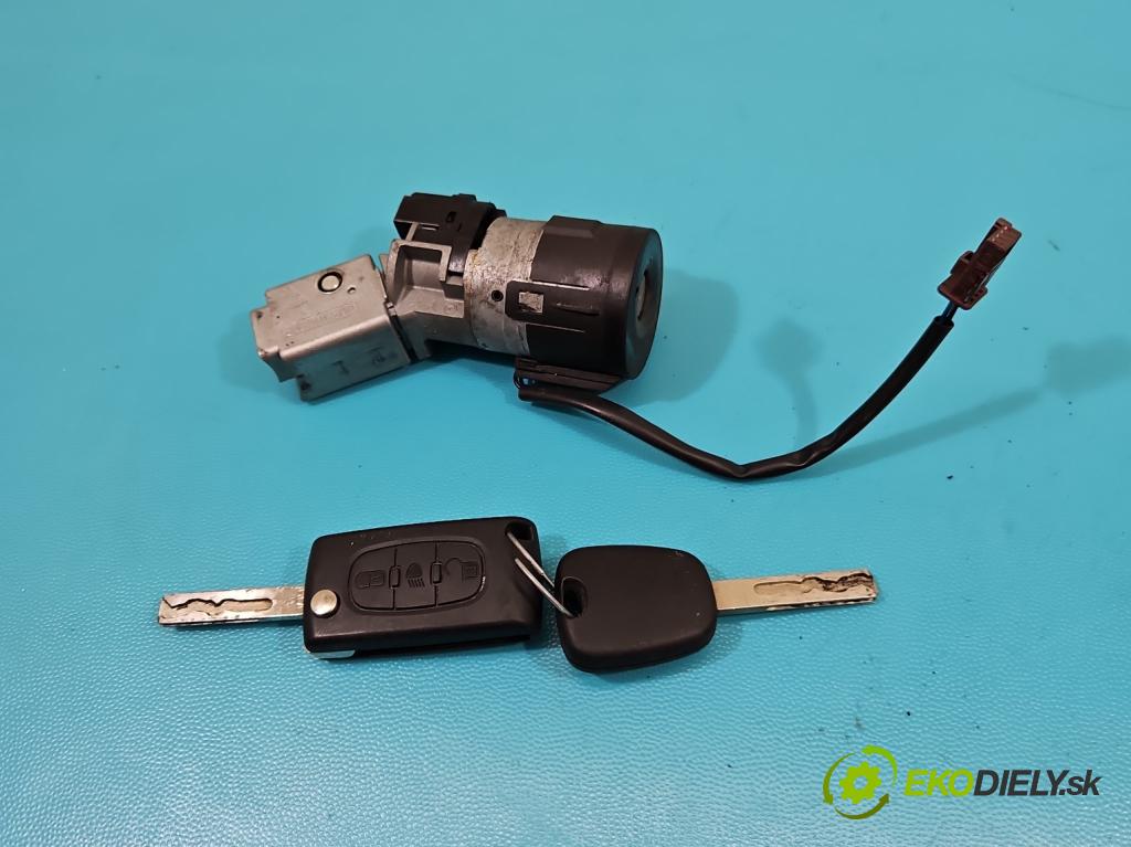 Citroen C4 Grand picasso I 2006-2013 1,8.0 16V 125 HP manual 92 kW 1749 cm3 5- riadiaca jednotka motora 9662402080