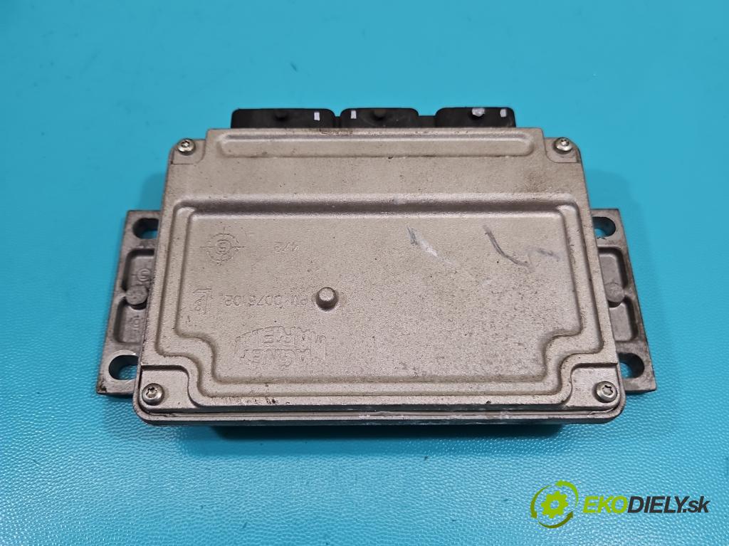 Citroen C4 Grand picasso I 2006-2013 1,8.0 16V 125 HP manual 92 kW 1749 cm3 5- riadiaca jednotka motora 9662402080