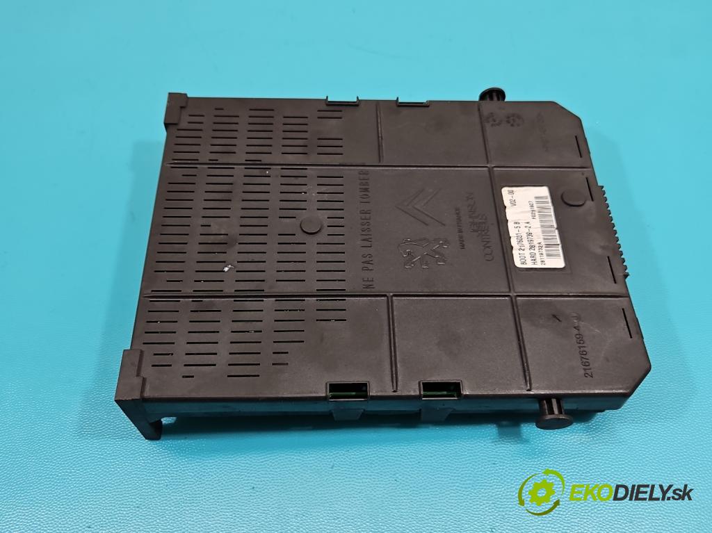 Citroen C4 Grand picasso I 2006-2013 1,8.0 16V 125 HP manual 92 kW 1749 cm3 5- riadiaca jednotka motora 9662402080
