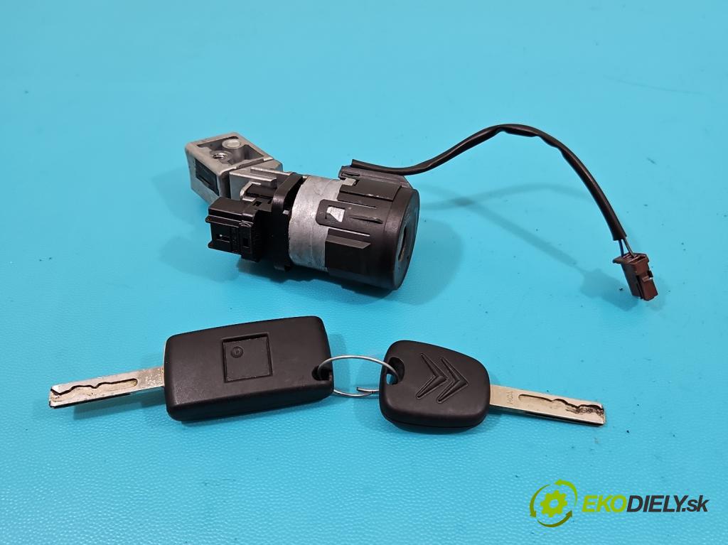 Citroen C4 Grand picasso I 2006-2013 1,8.0 16V 125 HP manual 92 kW 1749 cm3 5- riadiaca jednotka motora 9662402080