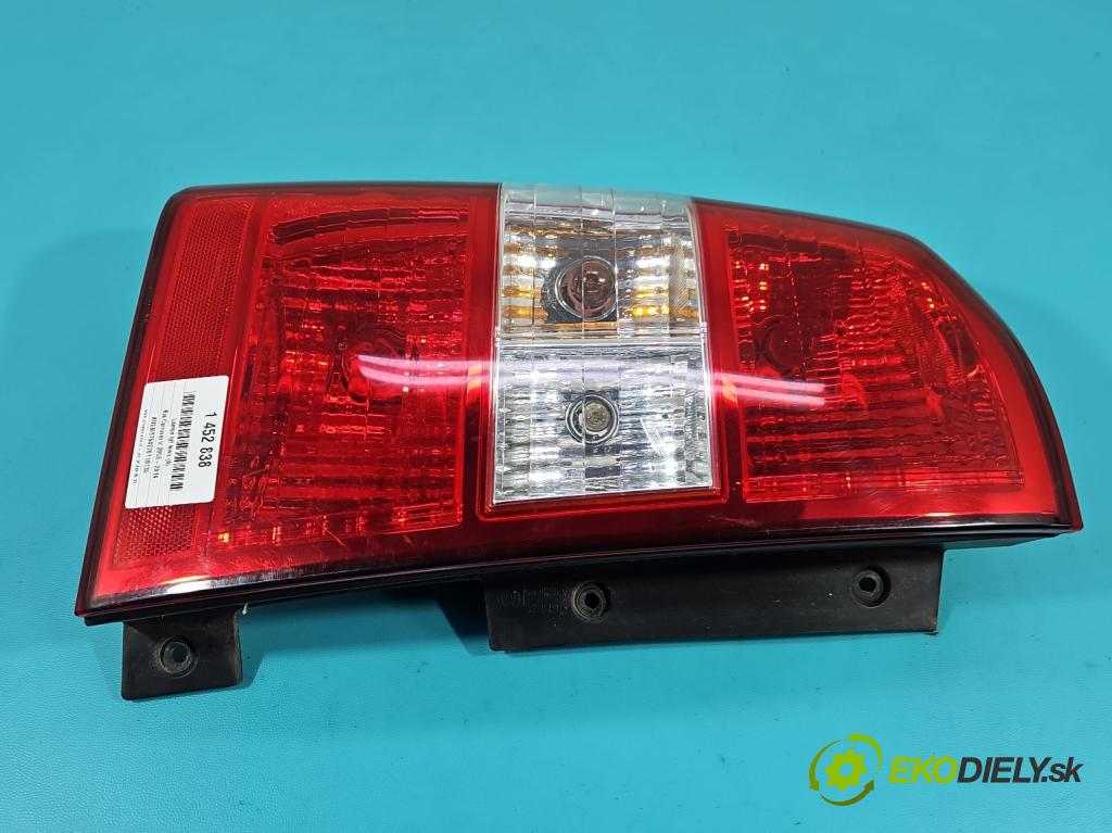 Kia Carnival II 2005-2014 2.9 CRDi 185 HP manual 136 kW 2902 cm3 5- svetlo / reflektor zadné ľavé 924-4D1 (Kľučka dverí ostatné)
