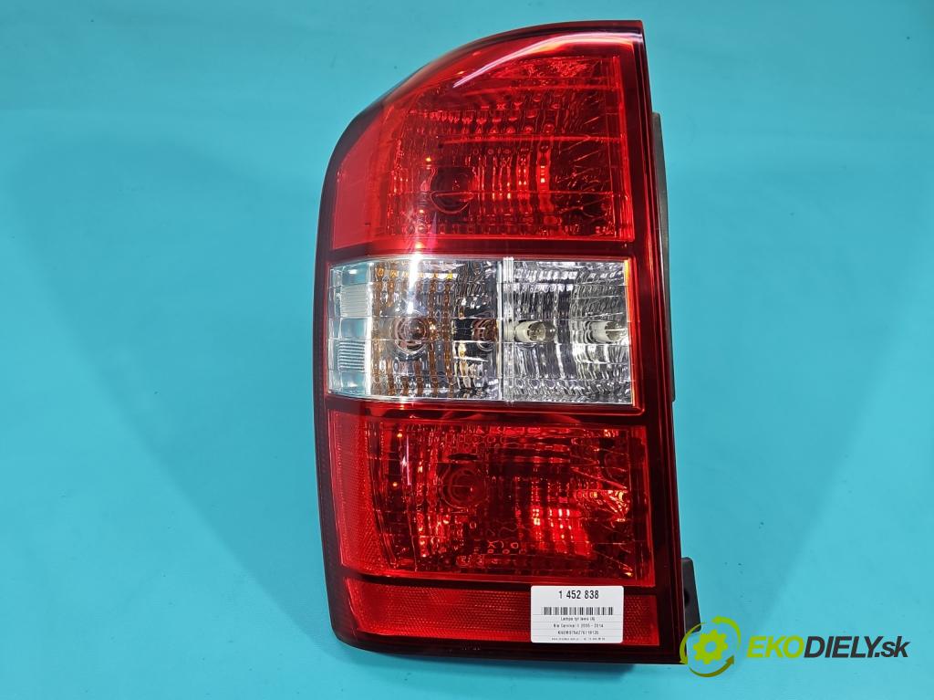 Kia Carnival II 2005-2014 2.9 CRDi 185 HP manual 136 kW 2902 cm3 5- svetlo / reflektor zadné ľavé 924-4D1 (Kľučka dverí ostatné)