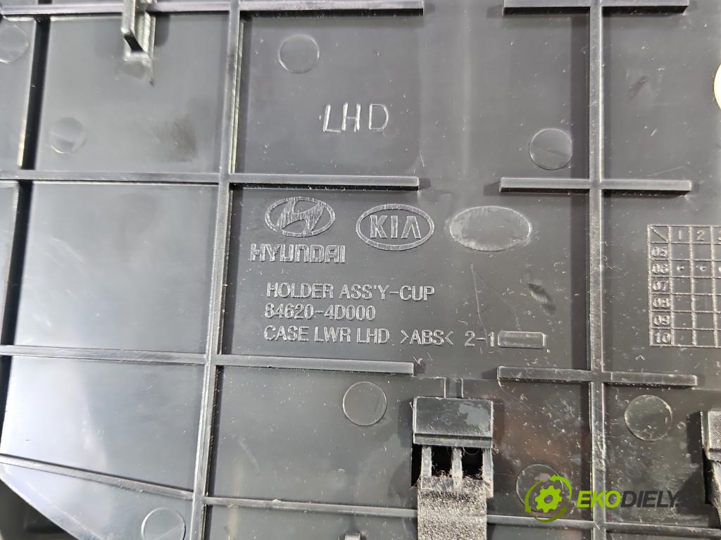Kia Carnival II 2005-2014 2.9 CRDi 185 HP manual 136 kW 2902 cm3 5- Rukojeť: na nápoje: 84620-4D000 (Držiak (úchyt) na nápoje)