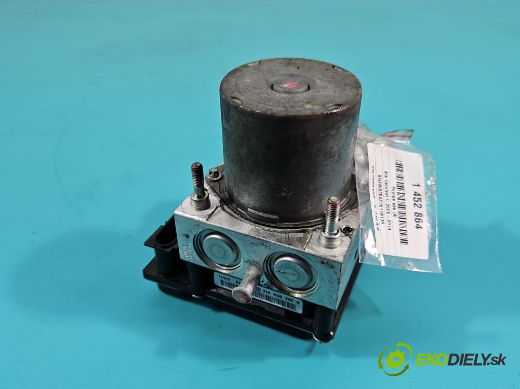 Kia Carnival II 2005-2014 2.9 CRDi 185 HP manual 136 kW 2902 cm3 5- čerpadlo abs 58920-4D300 (Pumpa ABS)