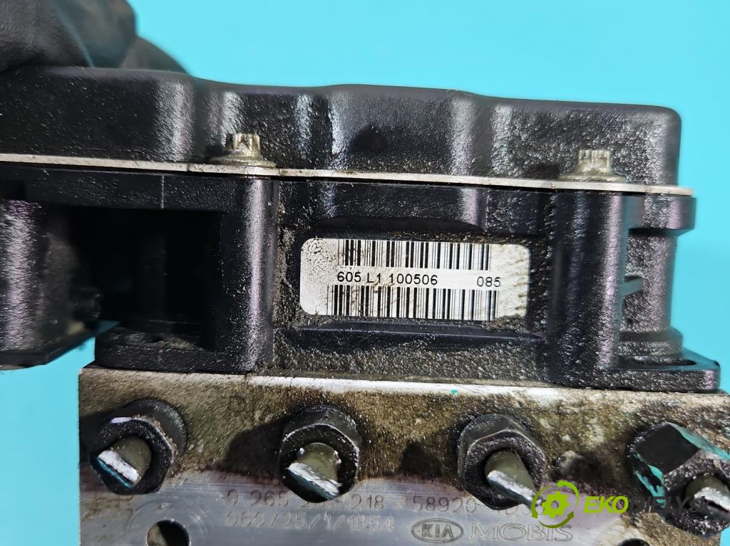 Kia Carnival II 2005-2014 2.9 CRDi 185 HP manual 136 kW 2902 cm3 5- čerpadlo abs 58920-4D300 (Pumpa ABS)