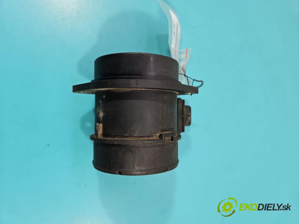 Kia Carnival II 2005-2014 2.9 CRDi 185 HP manual 136 kW 2902 cm3 5- průtokoměr: 0281002721 (Váha vzduchu)